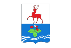 Flag of Kstovsky rayon (Nizhny Novgorod oblast)